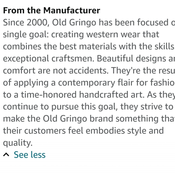 Old Gringo Black Distressed 10" Polo Razz Heel Cowboy Boots - Picture 15 of 16